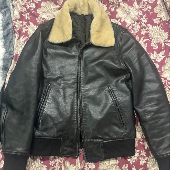 Zara Suede/Learher jackets - Picture 1 of 4